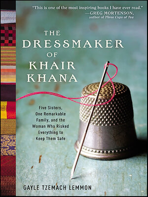 cover image of The Dressmaker of Khair Khana